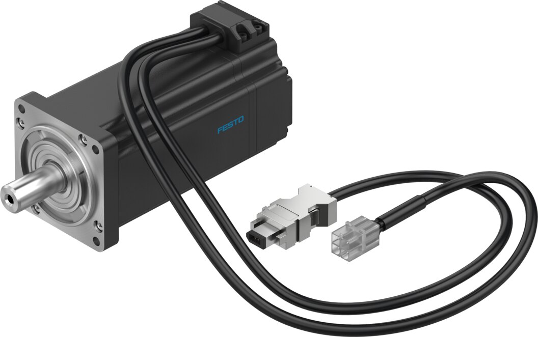 Серводвигатель (EMMB-AS-60-04-S30M, Festo)