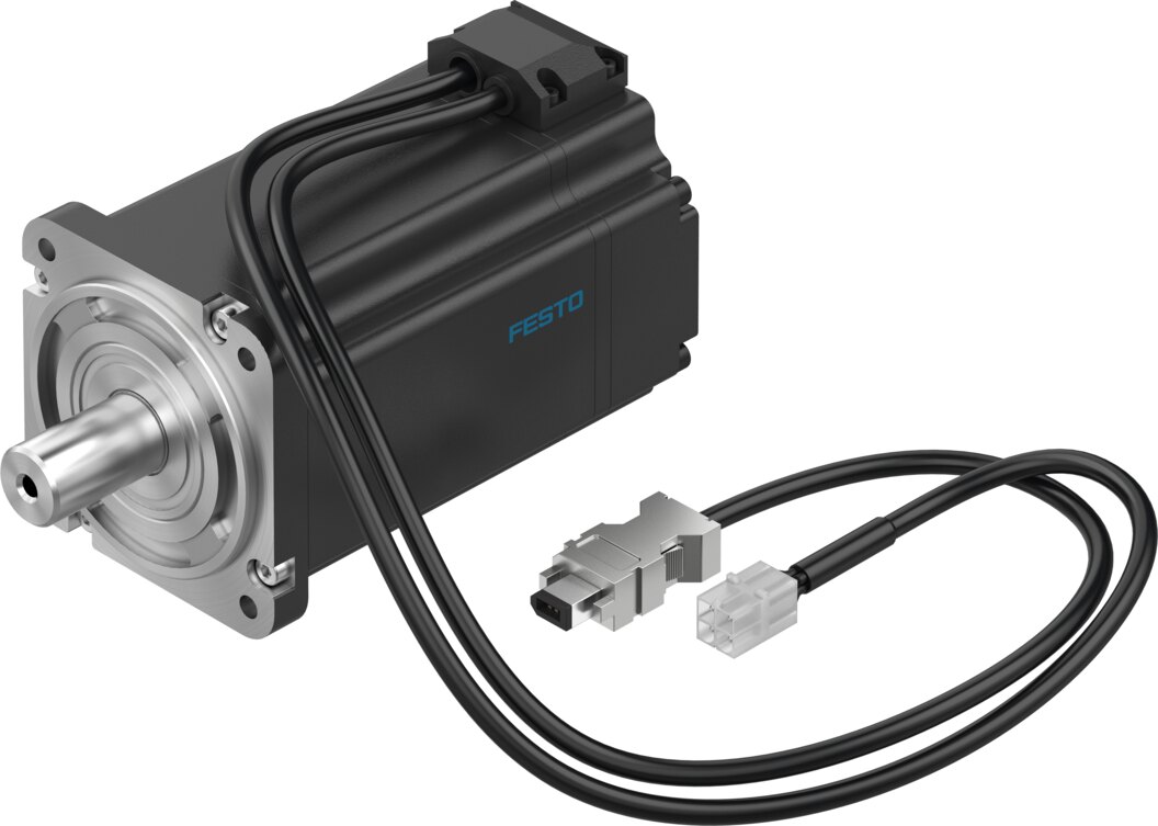 Серводвигатель (EMMB-AS-80-07-S30M, Festo)