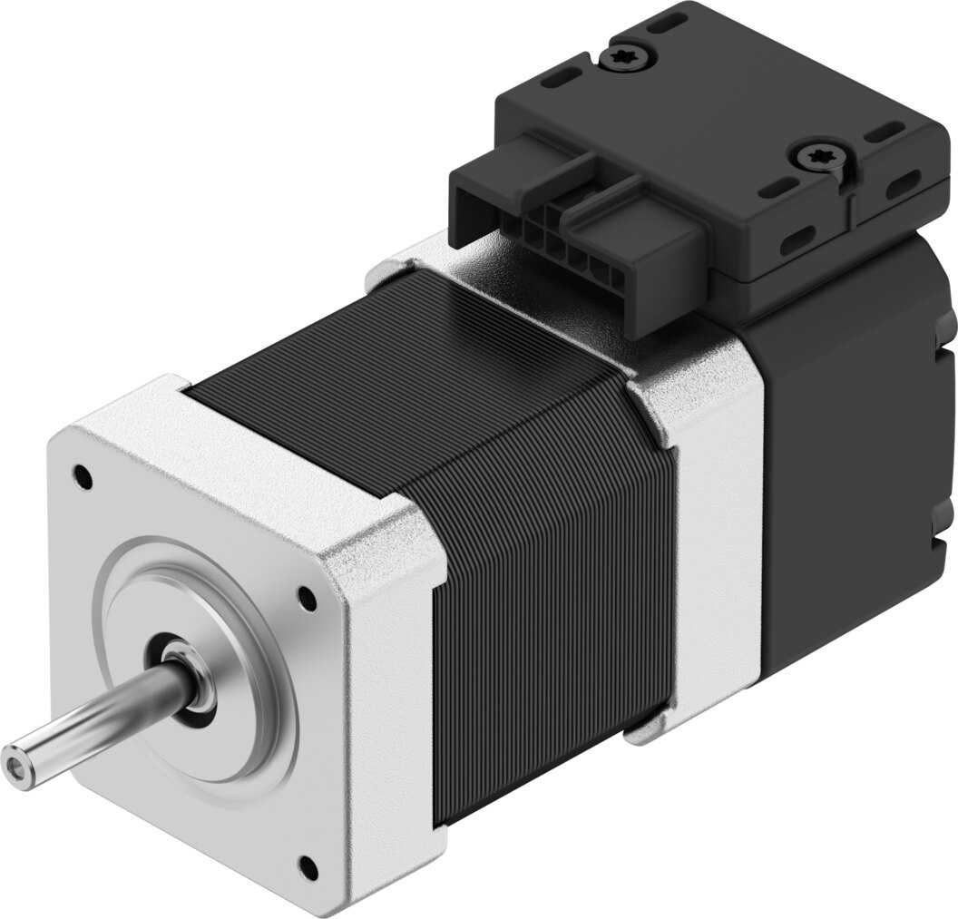 Шаговый двигатель (EMMB-ST-42-L-SM, Festo)