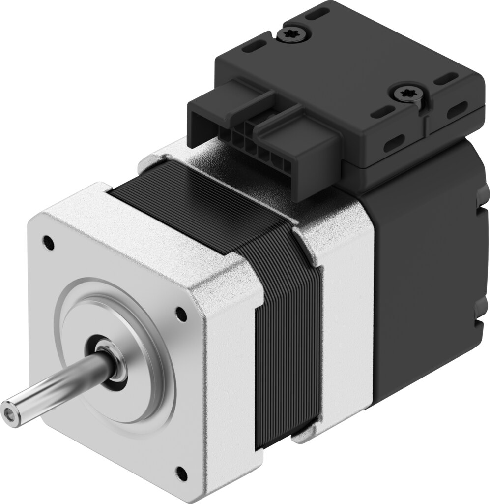 Шаговый двигатель (EMMB-ST-42-S-SM, Festo)