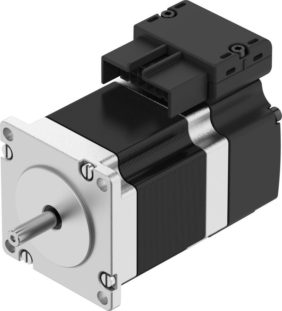 Шаговый двигатель (EMMB-ST-57-M-SM, Festo)