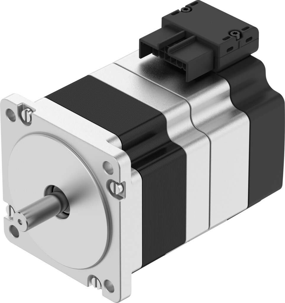 Шаговый двигатель (EMMB-ST-87-S-SMB, Festo)