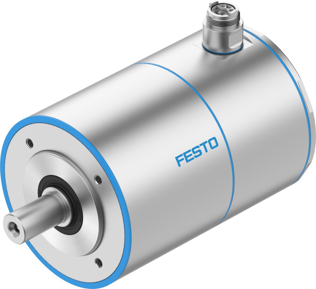 Серводвигатель (EMMH-AS-108-MA-HS-S1M-T, Festo)