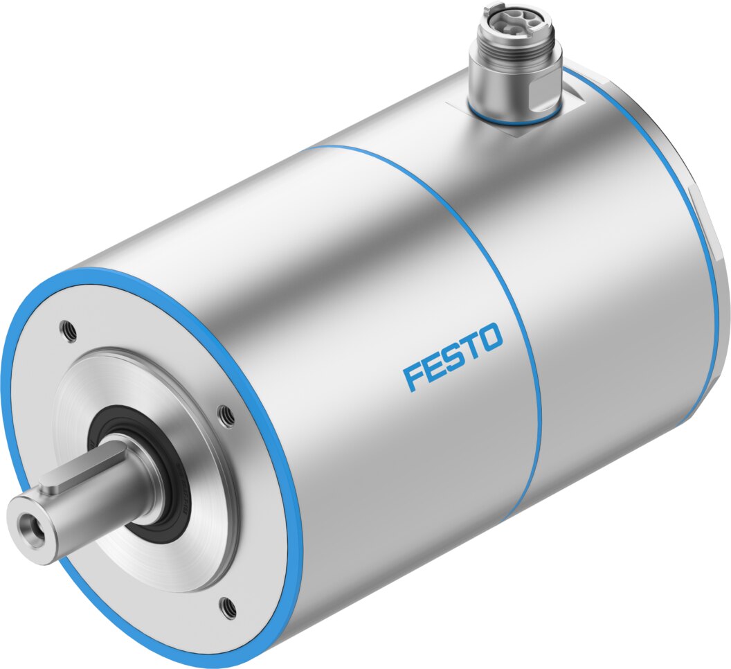 Серводвигатель (EMMH-AS-108-MKA-HS-S1M-T, Festo)