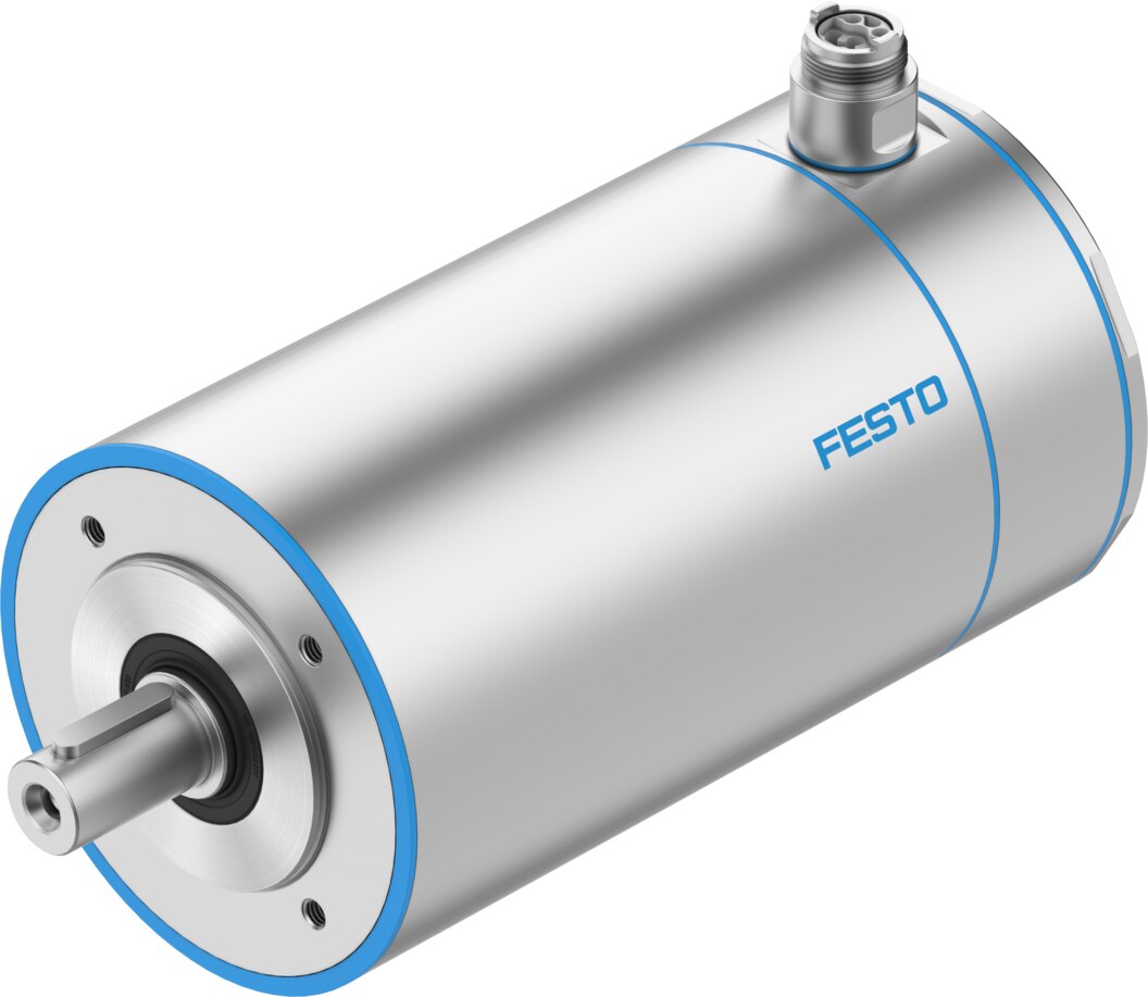 Серводвигатель (EMMH-AS-108-MKA-HS-S1MB-T, Festo)