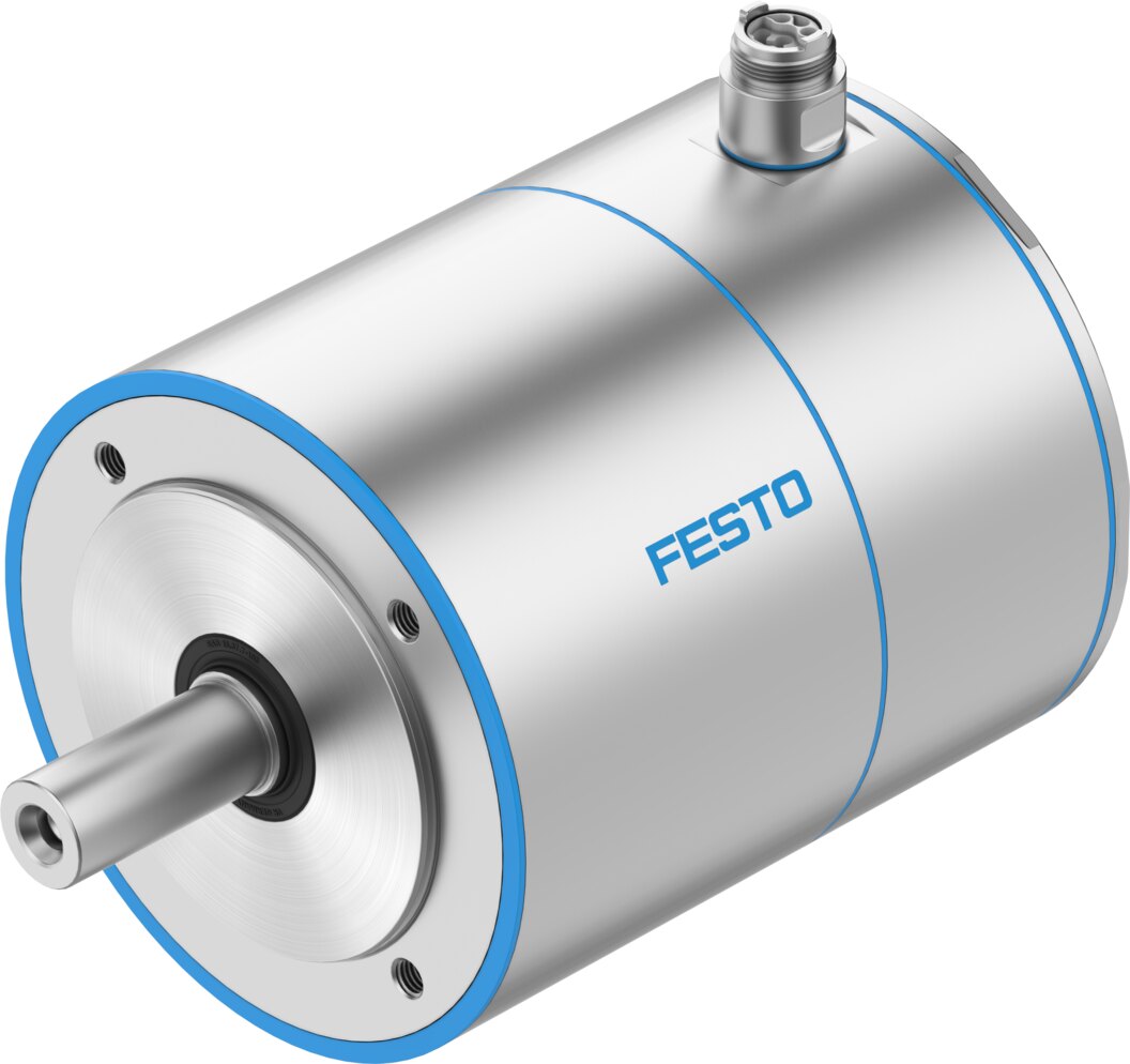 Серводвигатель (EMMH-AS-138-MA-HS-S1M-T, Festo)