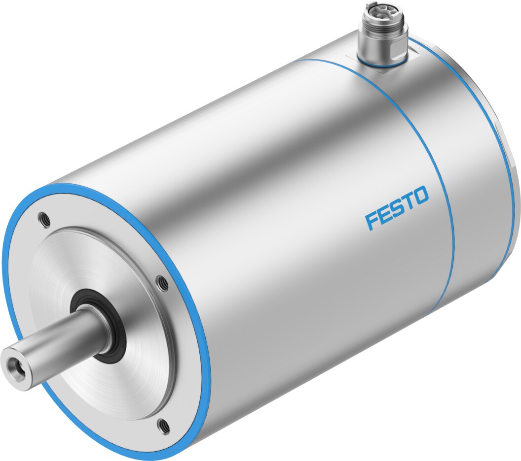Серводвигатель (EMMH-AS-138-MA-HS-S1MB-T, Festo)