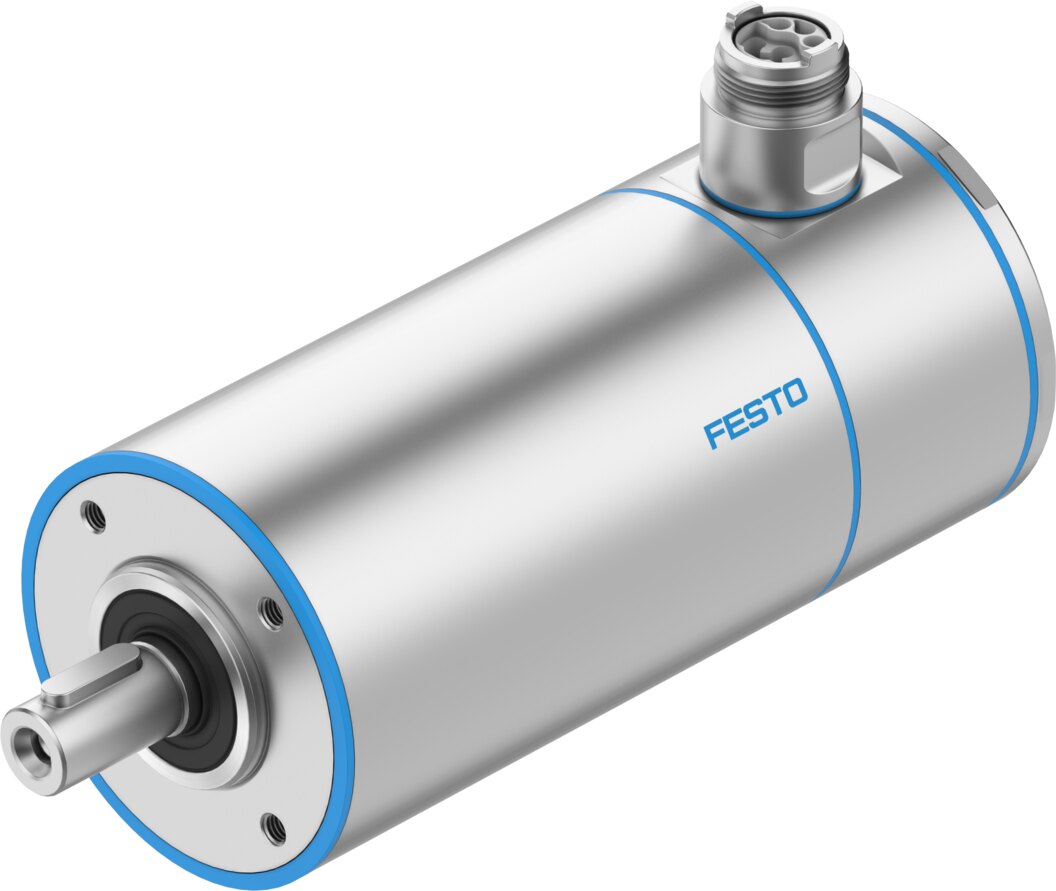 Серводвигатель (EMMH-AS-68-MKA-HS-S1MB-T, Festo)