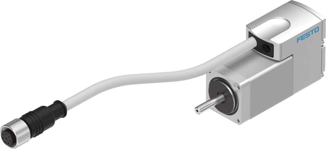 Шаговый двигатель (EMMS-ST-28-L-S, Festo)