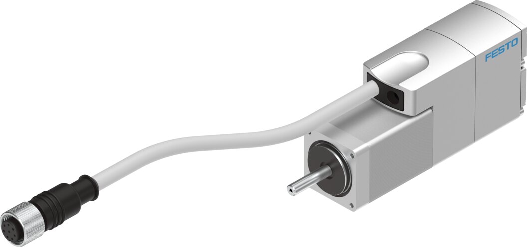 Шаговый двигатель (EMMS-ST-28-L-SB, Festo)