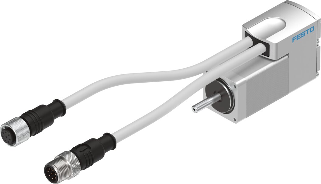 Шаговый двигатель (EMMS-ST-28-L-SE, Festo)
