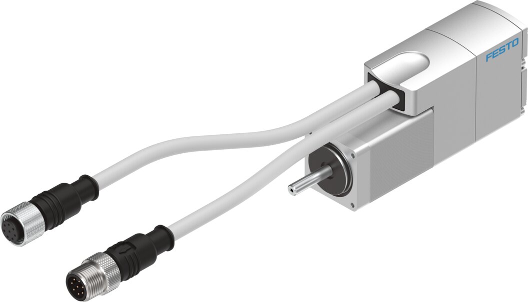 Шаговый двигатель (EMMS-ST-28-L-SEB, Festo)
