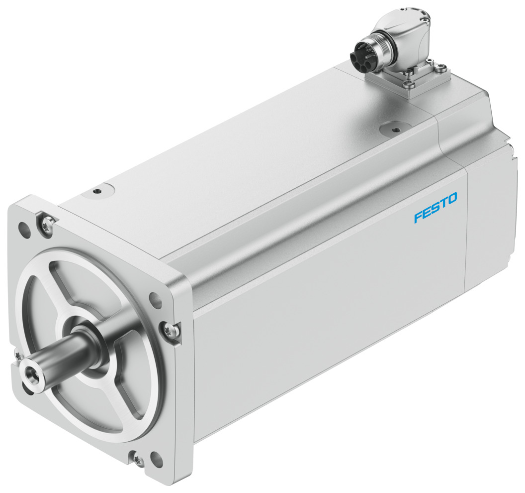Серводвигатель (EMMT-AS-150-LK-HT-R2MB, Festo)