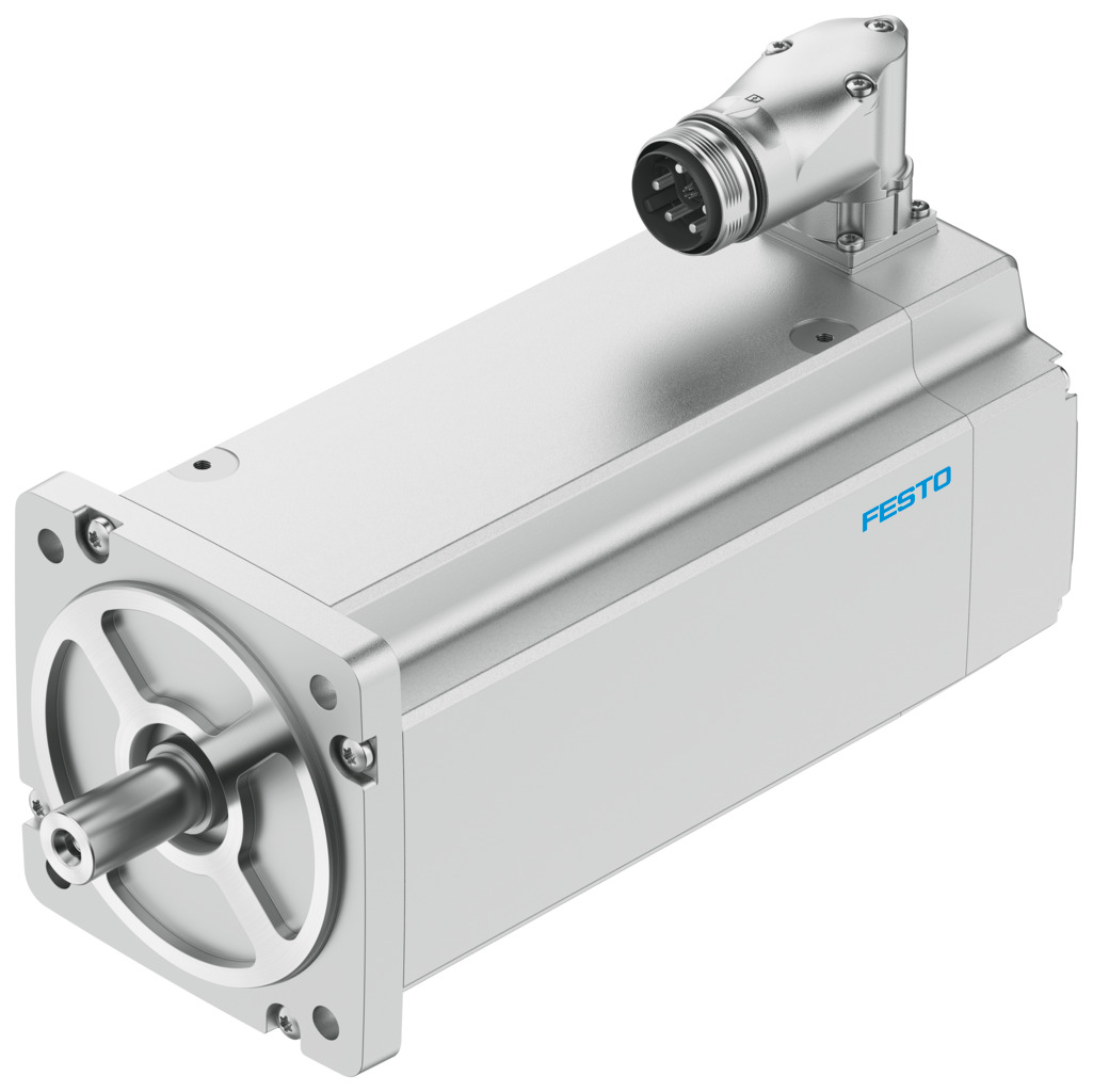 Серводвигатель (EMMT-AS-150-LKR-HS-R3MB, Festo)