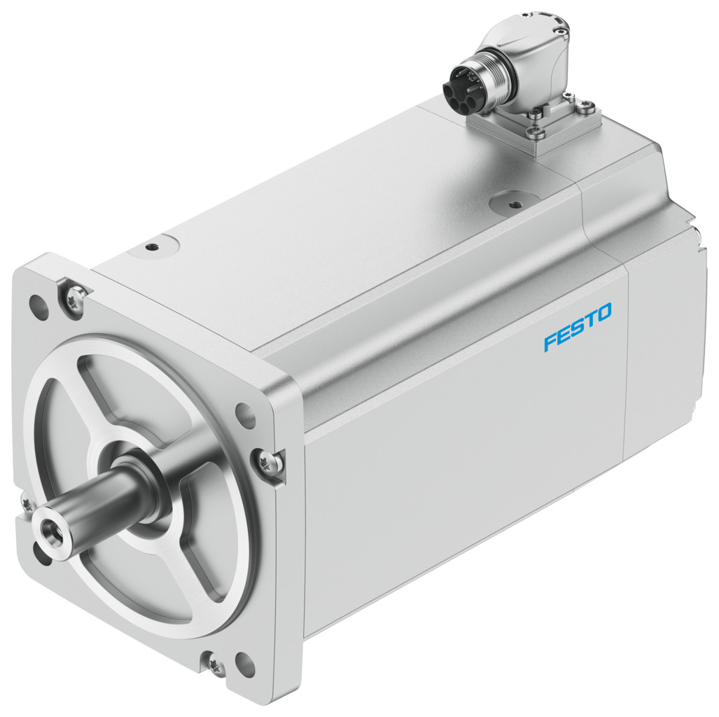 Серводвигатель (EMMT-AS-150-MK-HS-R2MB, Festo)
