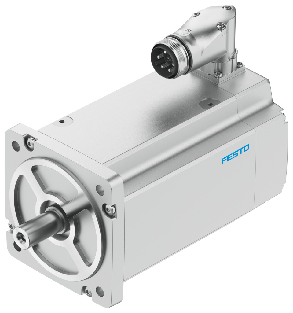 Серводвигатель (EMMT-AS-150-MK-HV-R3MB, Festo)