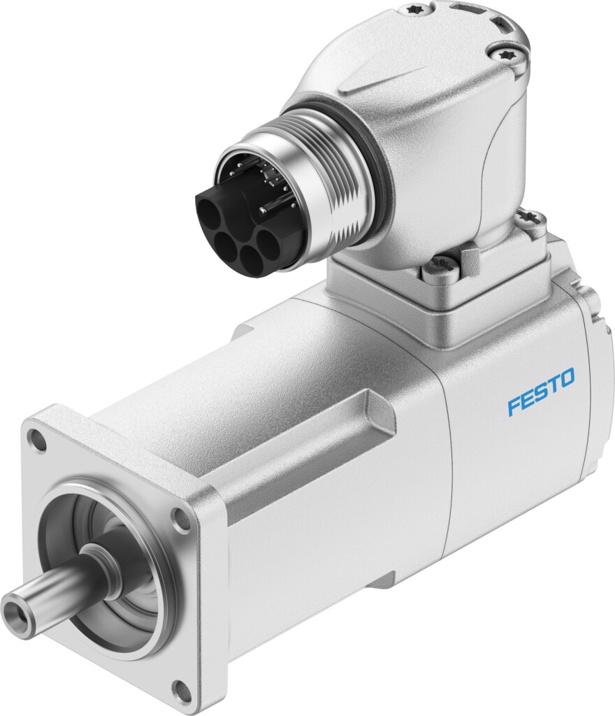 Серводвигатель (EMMT-AS-40-S-LS-R2M, Festo)