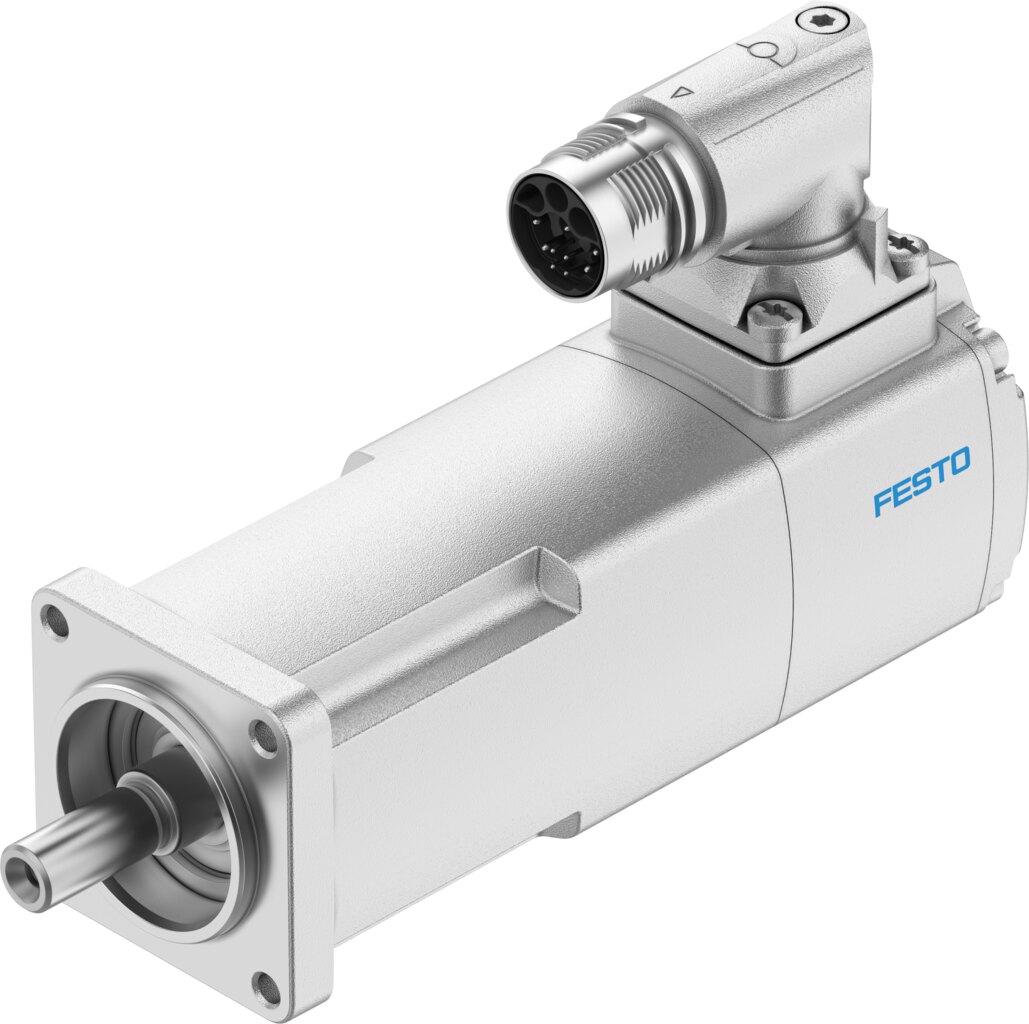 Серводвигатель (EMMT-EC-40-M-ES-R1MC, Festo)