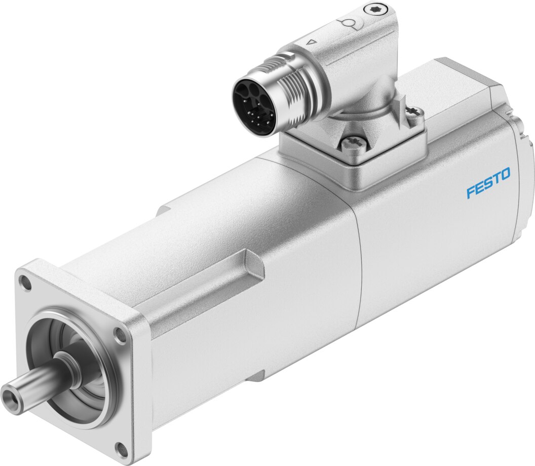 Серводвигатель (EMMT-EC-40-M-ES-R1SCB, Festo)