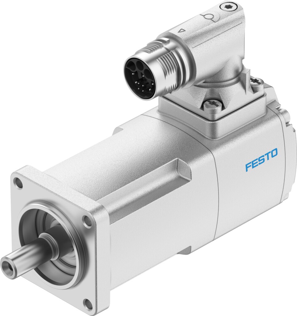 Серводвигатель (EMMT-EC-40-S-ES-R1MC, Festo)
