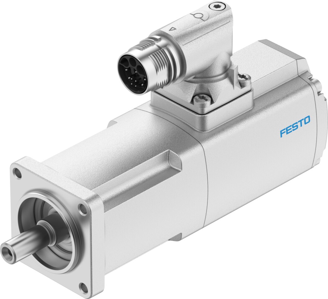 Серводвигатель (EMMT-EC-40-S-ES-R1SCB, Festo)
