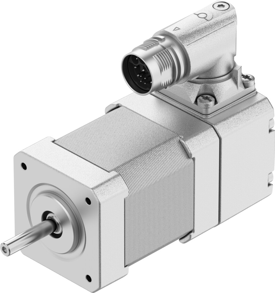 Шаговый двигатель (EMMT-ST-42-L-RM, Festo)