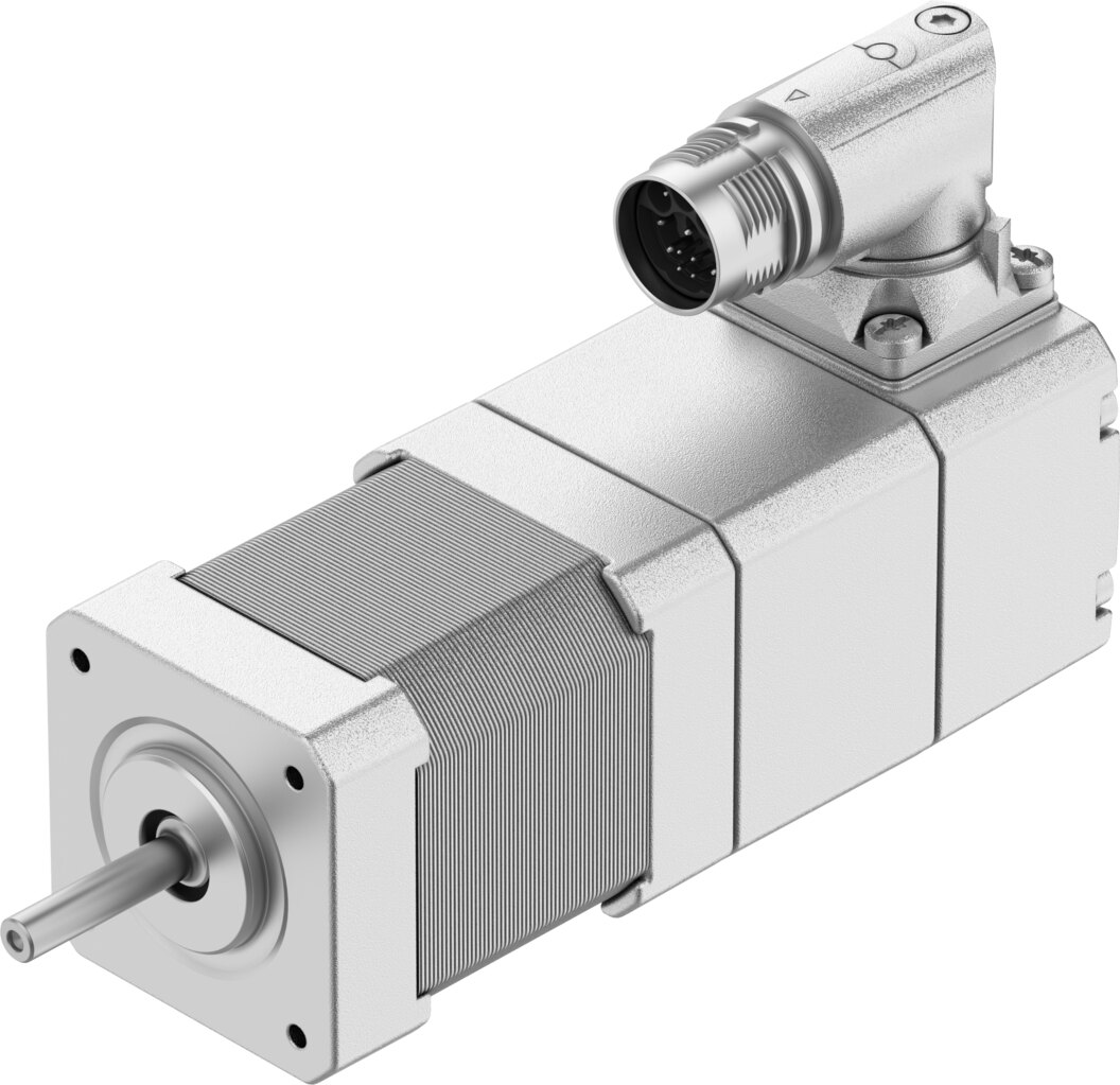 Шаговый двигатель (EMMT-ST-42-L-RMB, Festo)