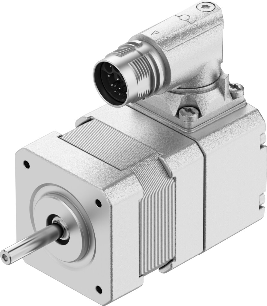 Шаговый двигатель (EMMT-ST-42-S-RM, Festo)