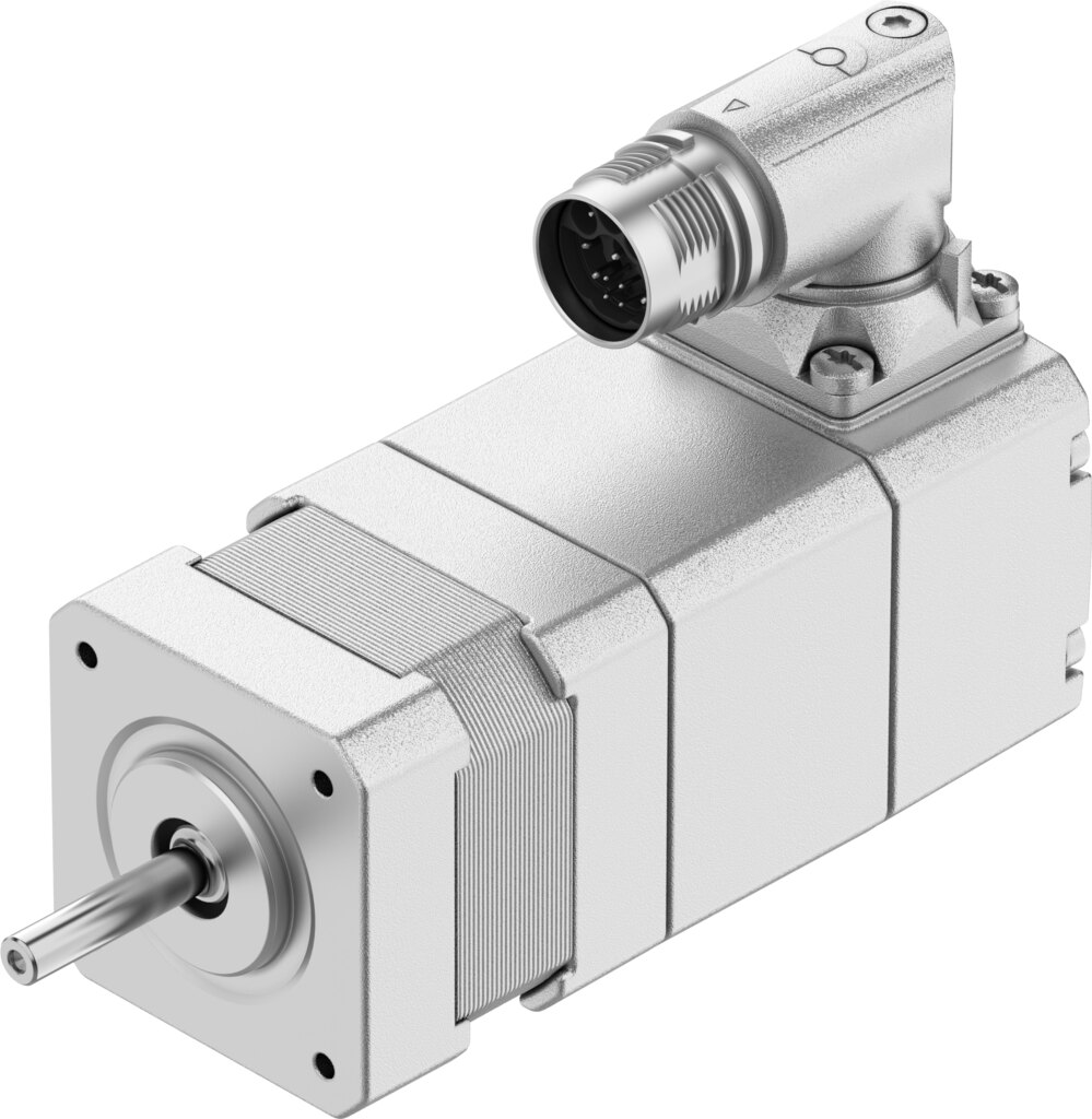Шаговый двигатель (EMMT-ST-42-S-RMB, Festo)