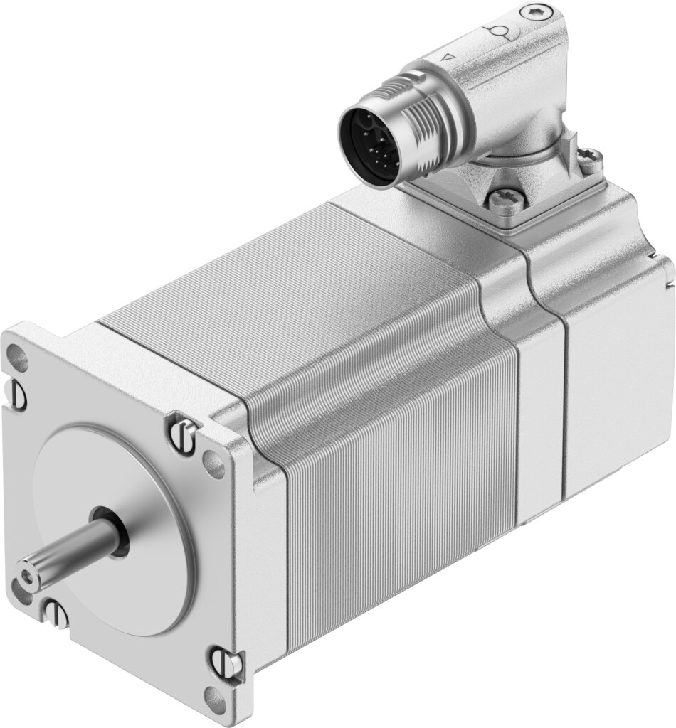 Шаговый двигатель (EMMT-ST-57-L-RM, Festo)