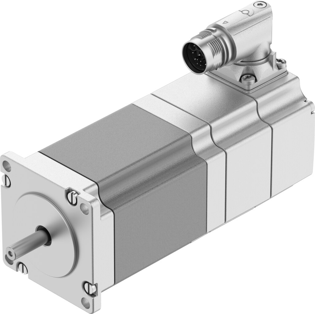 Шаговый двигатель (EMMT-ST-57-L-RMB, Festo)