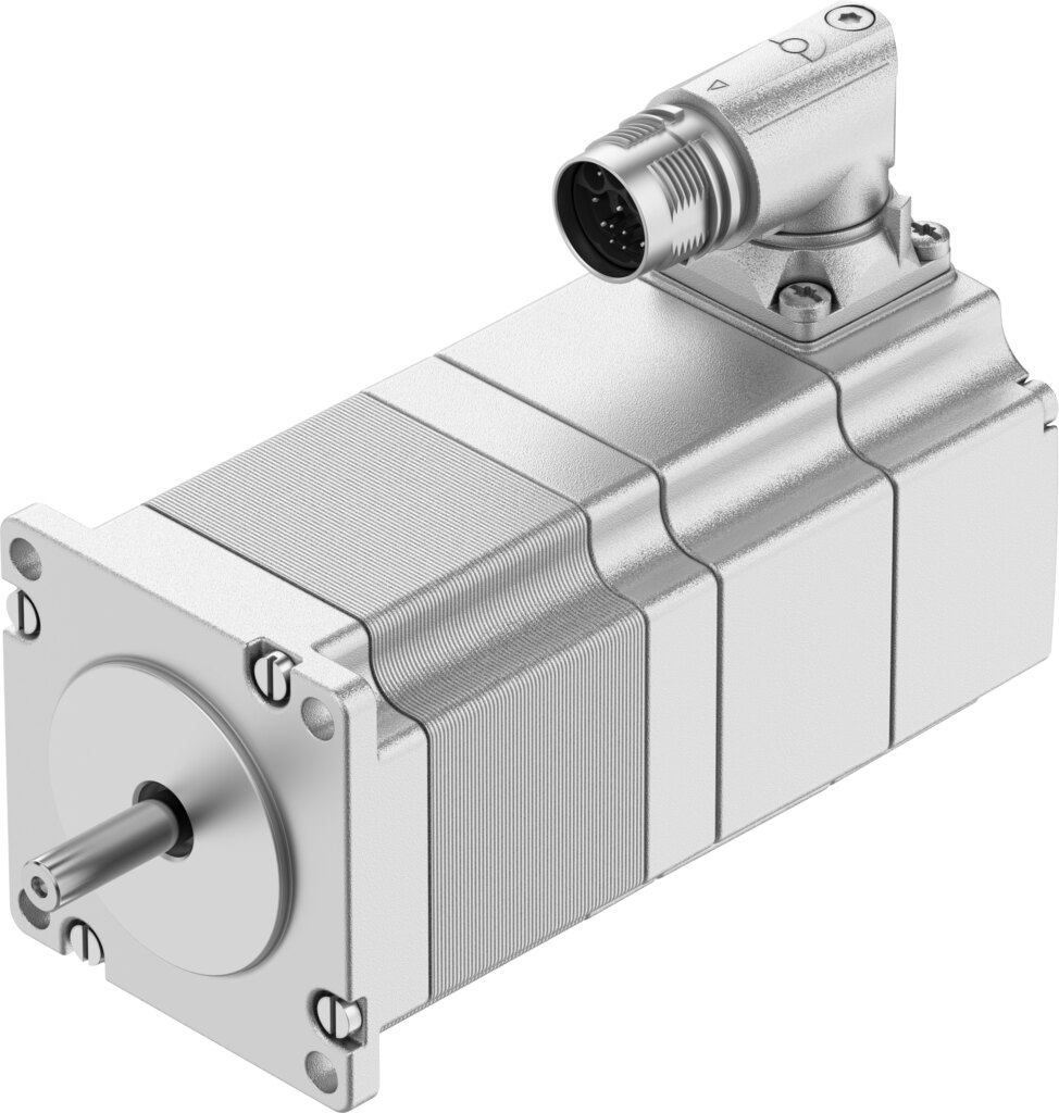 Шаговый двигатель (EMMT-ST-57-M-RMB, Festo)