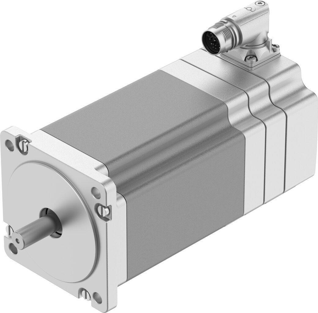 Шаговый двигатель (EMMT-ST-87-L-RMB, Festo)