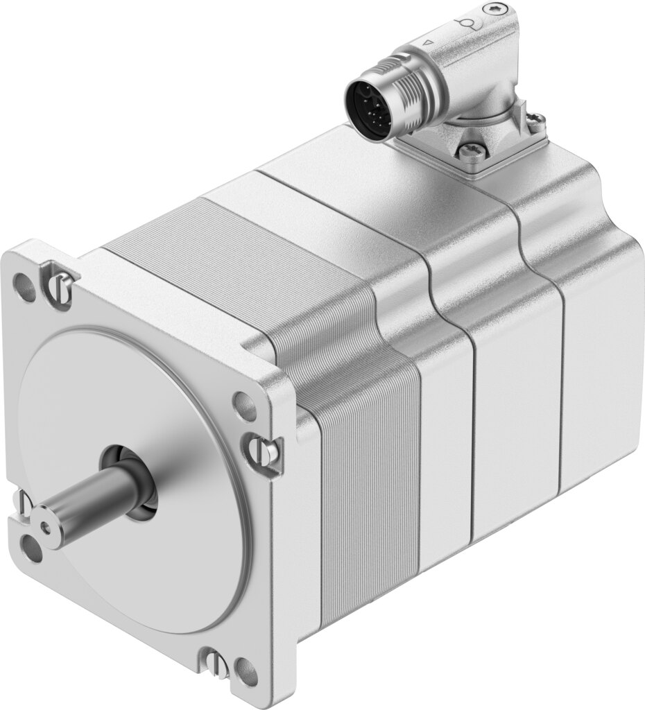 Шаговый двигатель (EMMT-ST-87-S-RMB, Festo)