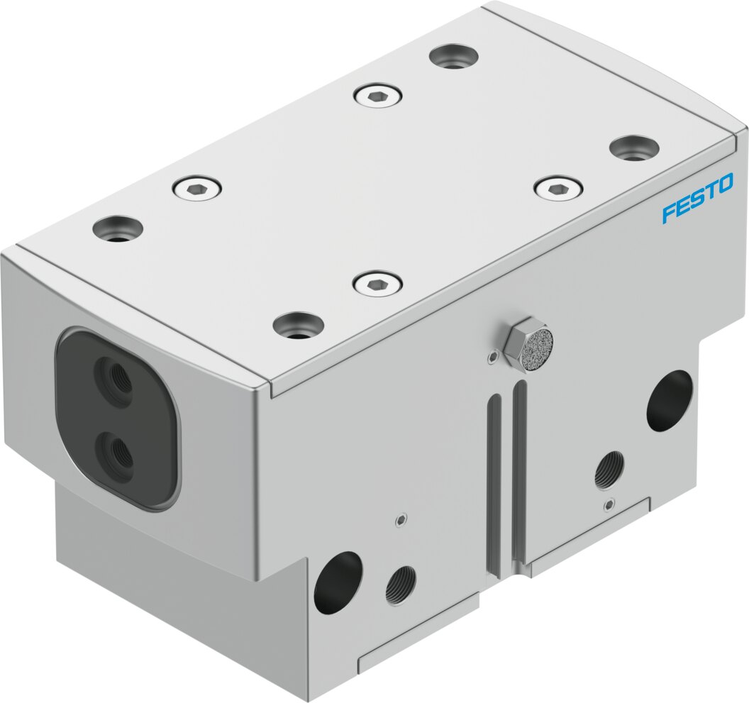 Параллельный пневмозахват HGPD-80-A Festo