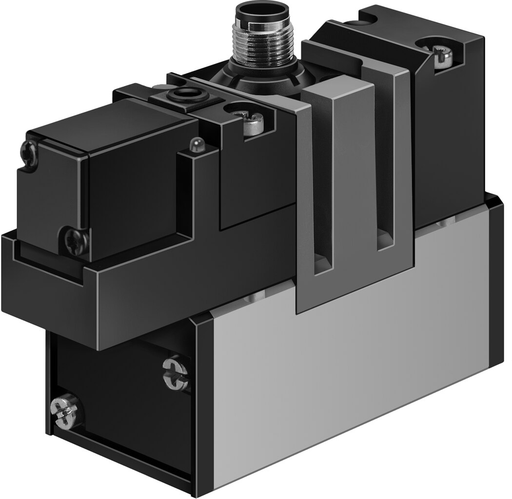 Пневмораспределитель (MEBH-5/2-D-3-ZSR-C, Festo)
