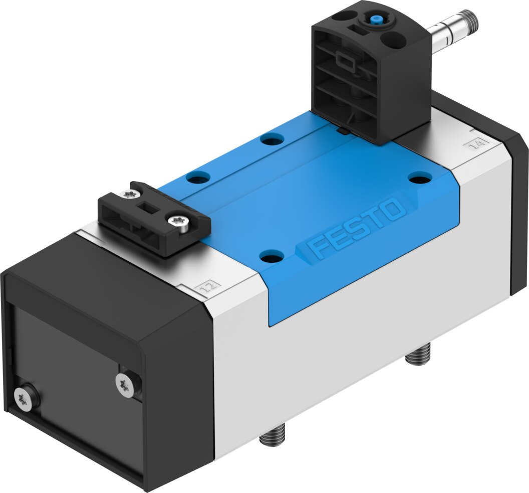 Пневмораспределитель (MFH-5/2-D-3-FR-S-C, Festo)
