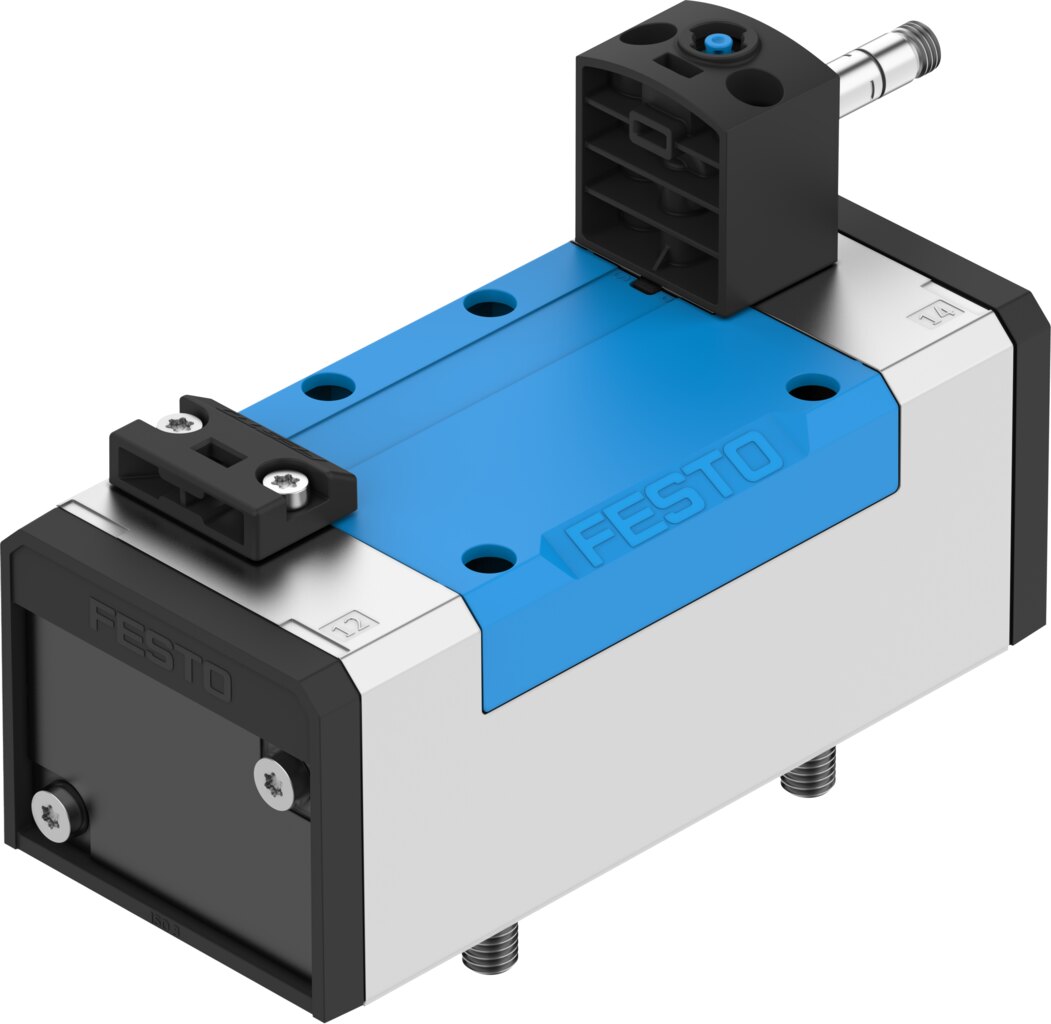 Пневмораспределитель (MFH-5/2-D-3-S-C, Festo)