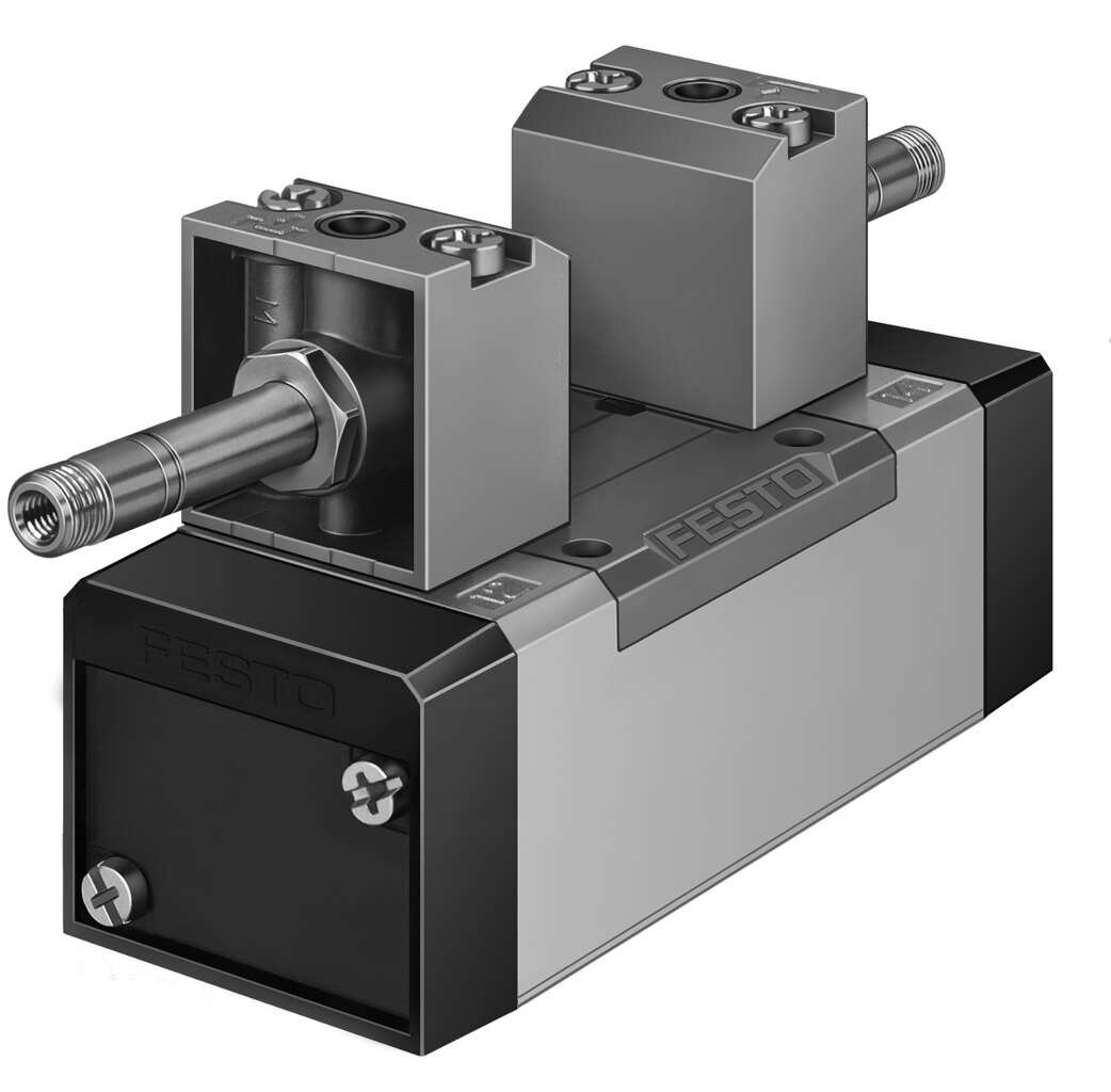 Пневмораспределитель (MFH-5/3G-D-1-C, Festo)