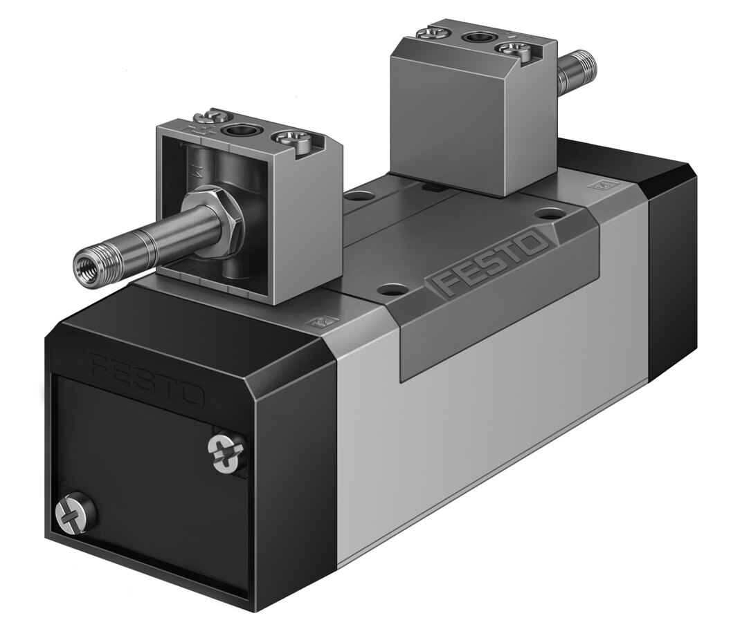 Пневмораспределитель (MFH-5/3G-D-2-S-C, Festo)