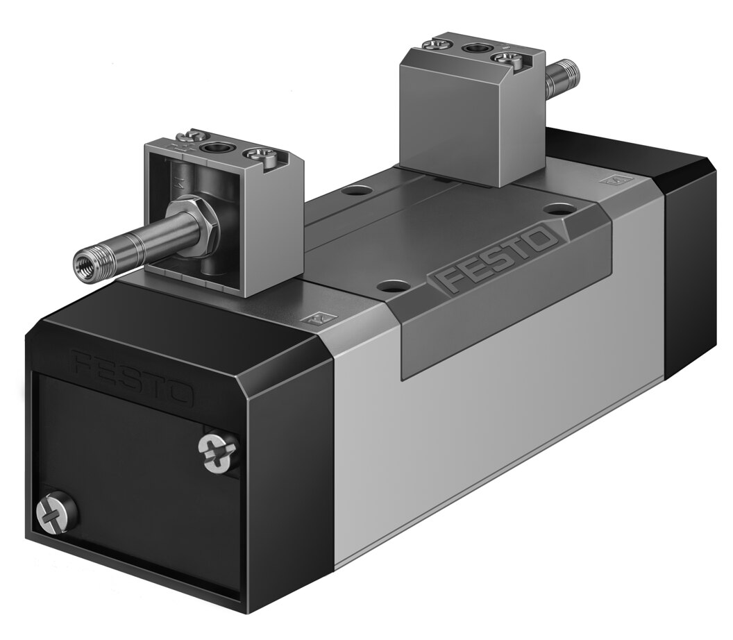 Пневмораспределитель (MFH-5/3G-D-3-C, Festo)