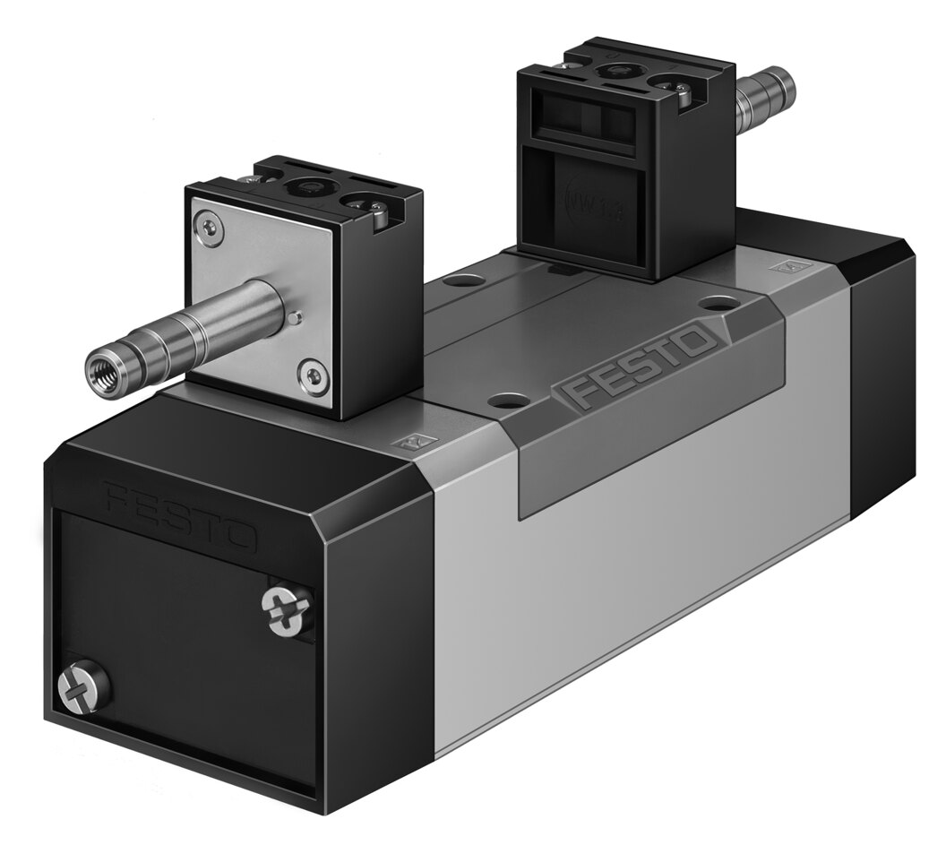 Пневмораспределитель (MN1H-5/3G-D-1-S-C, Festo)