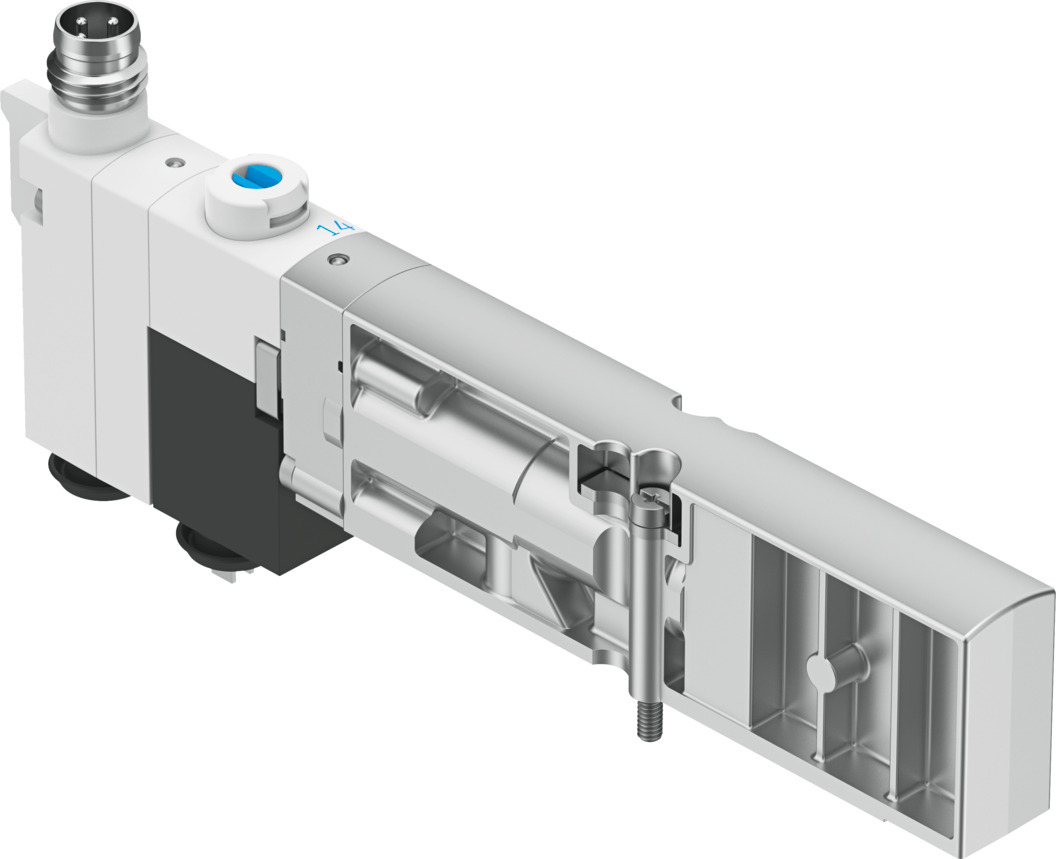 Пневмораспределитель (VMPA1-M1H-EU-PI, Festo)