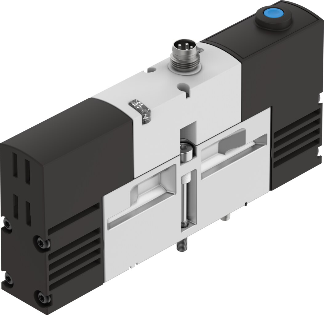Пневмораспределитель (VSVA-B-M52-AH-A2-1R2L, Festo)