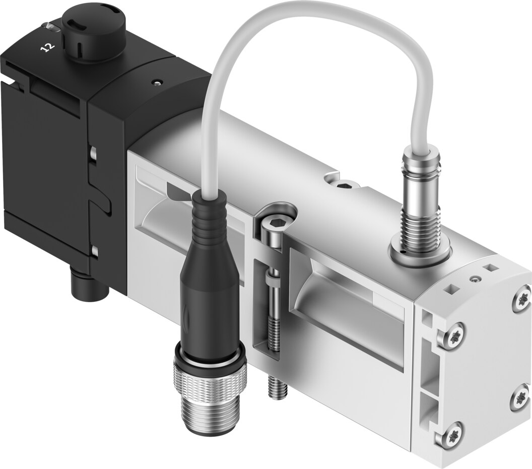 Пневмораспределитель (VSVA-B-M52-MZ-A1-1T1L-APX-0.5, Festo)