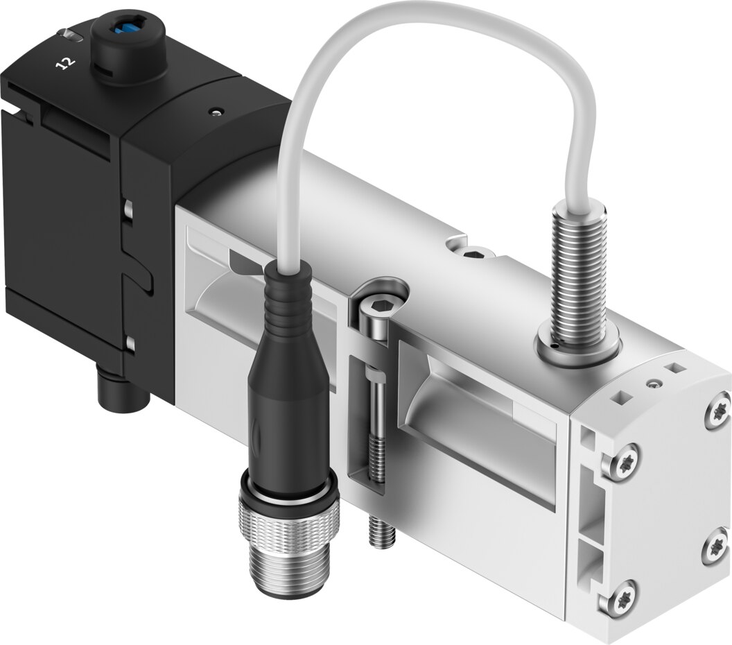 Пневмораспределитель (VSVA-B-M52-MZD-A1-1T1L-APX-0.5, Festo)