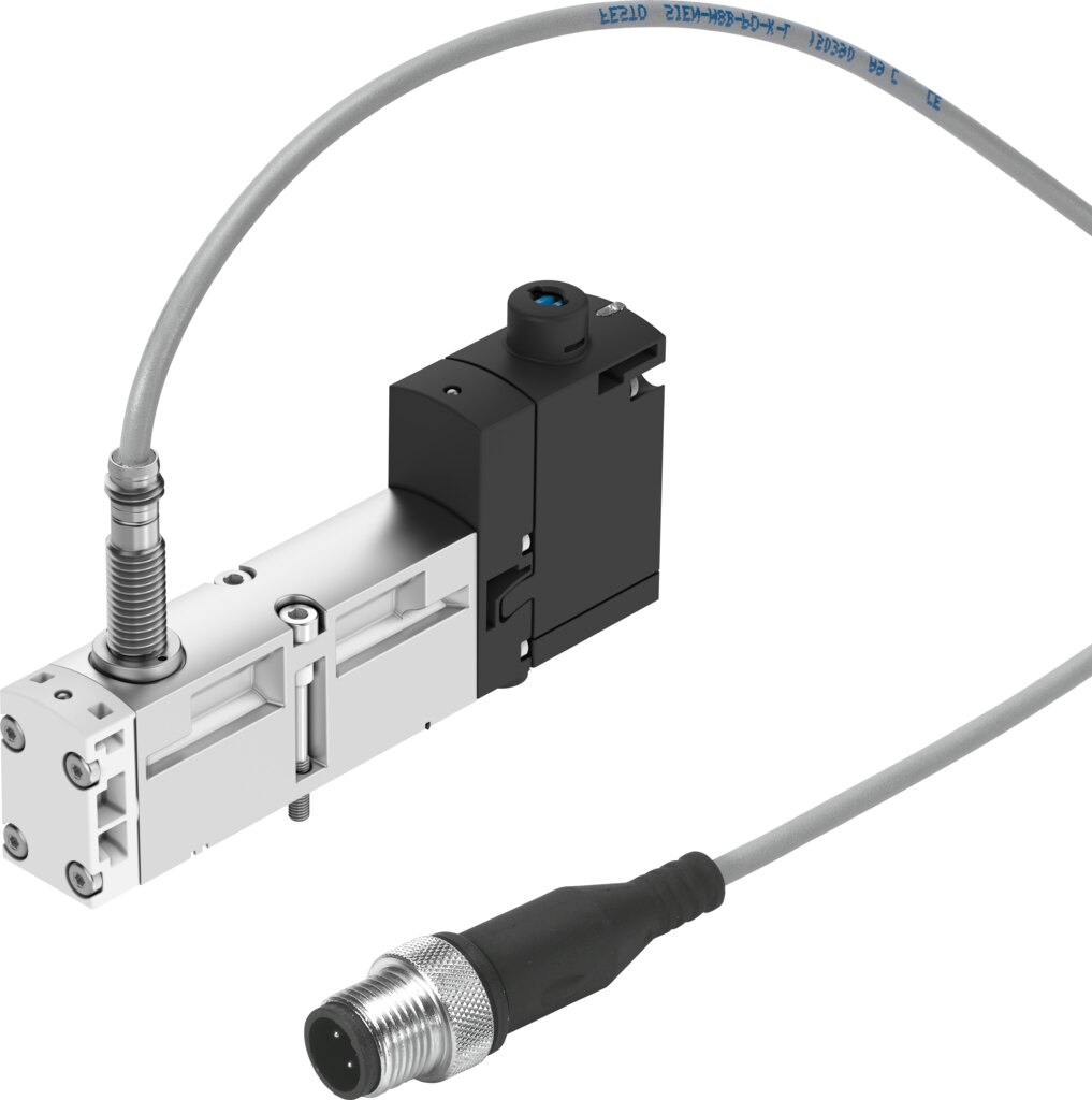 Пневмораспределитель (VSVA-B-M52-MZD-A2-1T1L-APX-0.5, Festo)