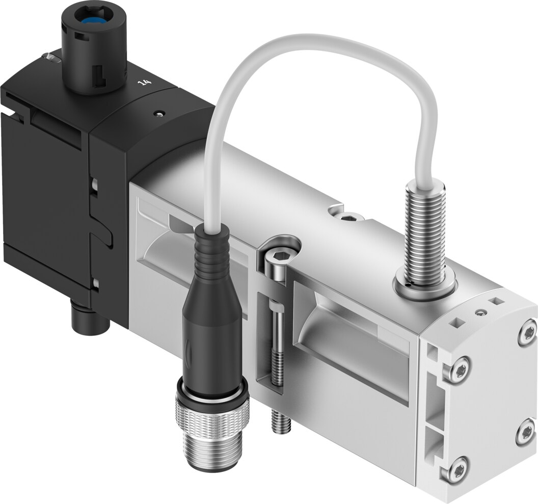 Пневмораспределитель (VSVA-B-M52-MZTR-A1-1T1L-APX-0.5, Festo)