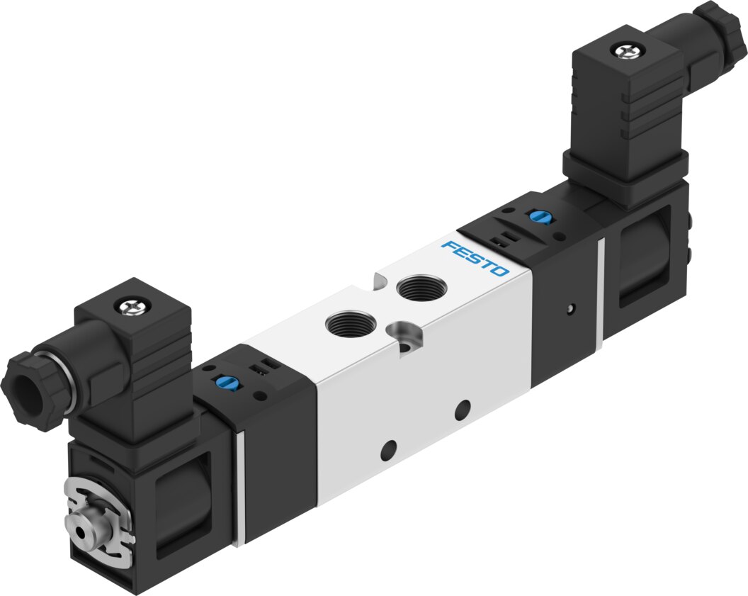 Пневмораспределитель (VUVS-LK20-B52-D-G18-1C1+GL-S, Festo)