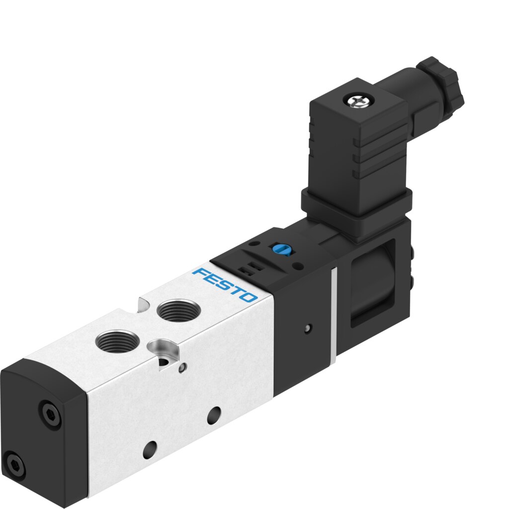 Пневмораспределитель (VUVS-LK20-M52-AD-G18-1C1+GL-S, Festo)